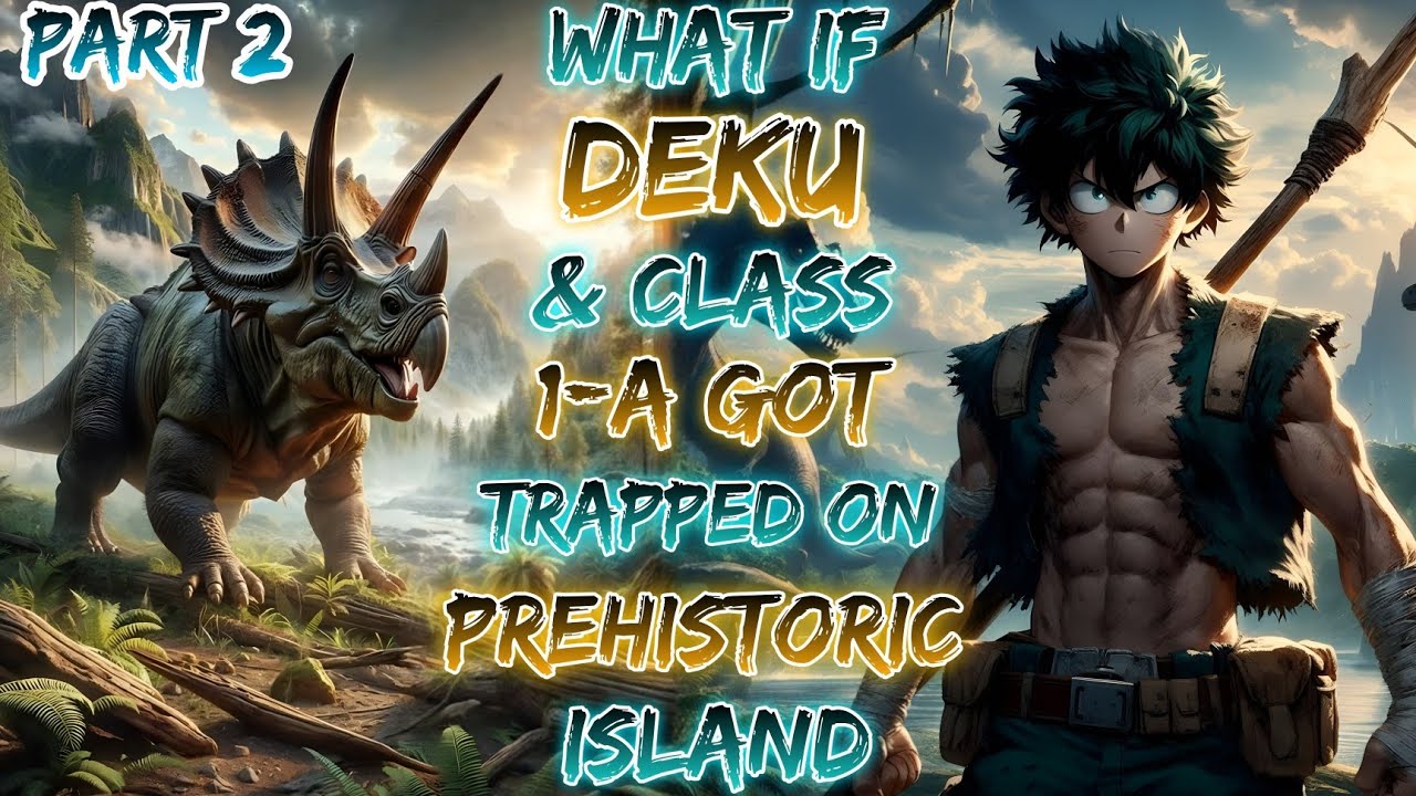 What If Deku & Class 1-A Got Trapped On Prehistoric Island!? | Part 2 | Final 
