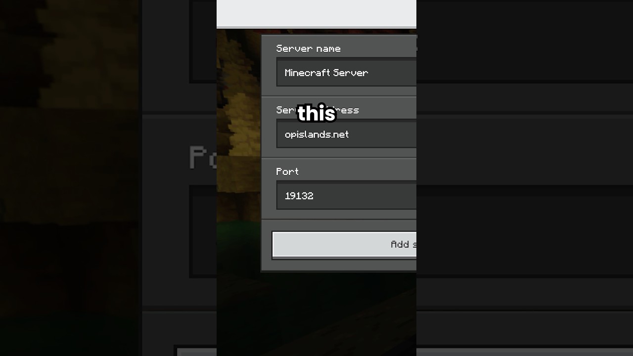 Best Minecraft lucky block server! #minecraft #minecraftserver