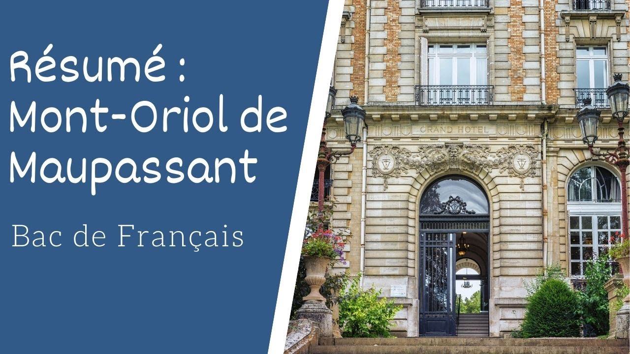 Résumé de Mont-Oriol de Guy de Maupassant - YouTube