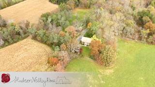 Hudson Valley Rose Bed and Breakfast - Aerial View