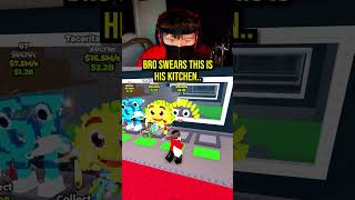 Bro Its Not A Kitchen