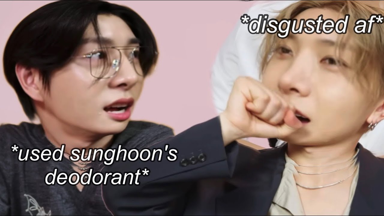 enhypen, который странно развлекает