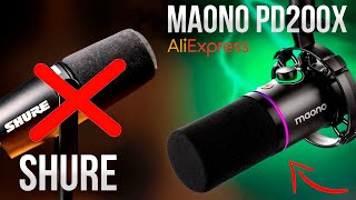 Maono PD200X — ЛУЧШИЙ микрофон с Aliexpress за свои деньги?