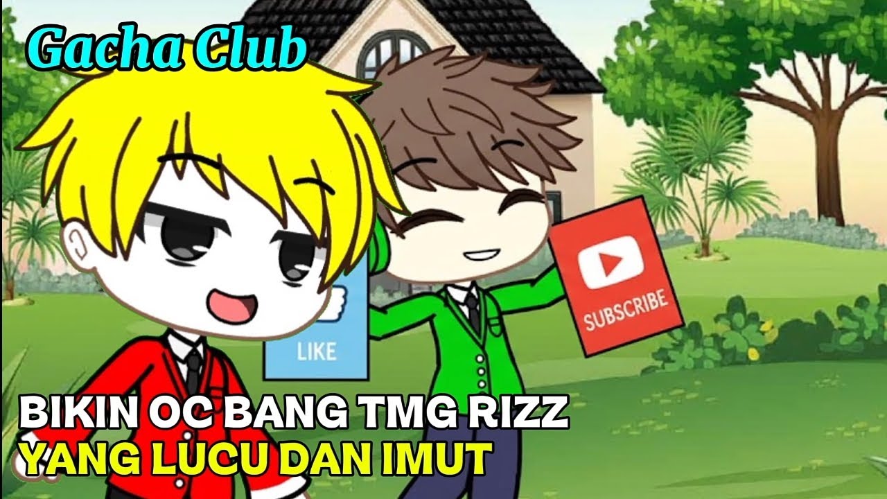 Tmg Rizz cara bikin oc (TMG Rizz) di Gacha Club? - YouTube