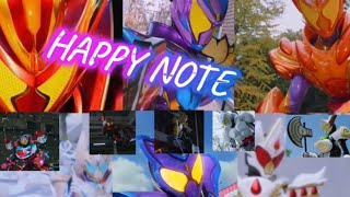 【MAD】HAPPY NOTE/仮面ライダーガヴ