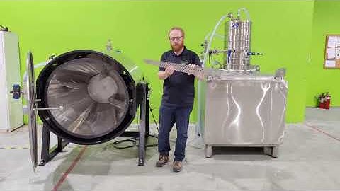 Cold Water Hash Extraction | Trident Unit Overview