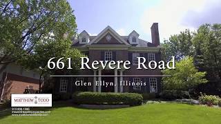 Homes For Sale 661 Revere Road Glen Ellyn, Illinois Matthew Todd D'Aprile Properties