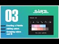 03 - Creating and organizing a Color Palette