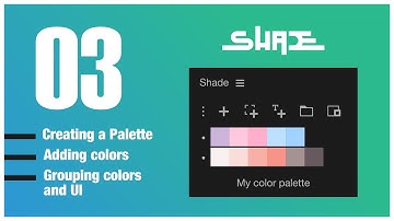Creating and Organizing a Color Palette in After Effects, Illustrator and Photoshop