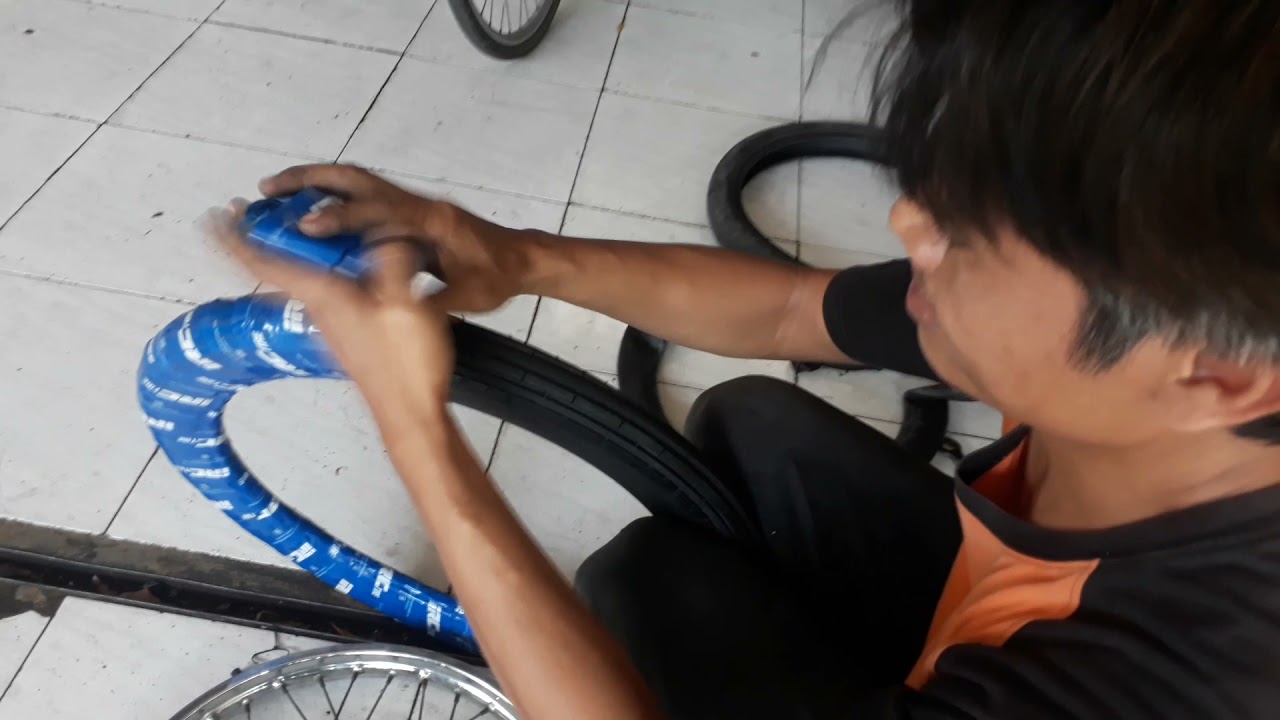 Review BAN LUAR IRC NF6 UKURAN 250 17 DAN BERIKUT CARA PASANG