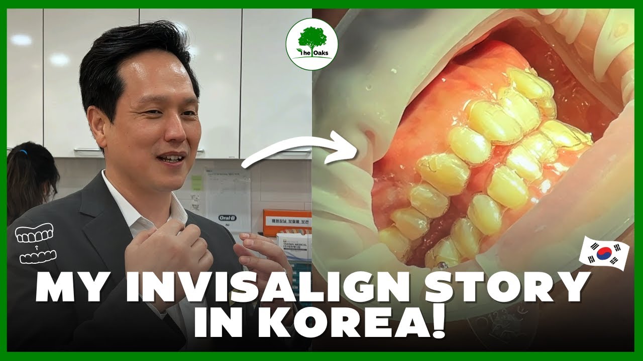 🎥 Starting Invisalign in Korea: Real Patient Interview | Oaks Dental Clinic