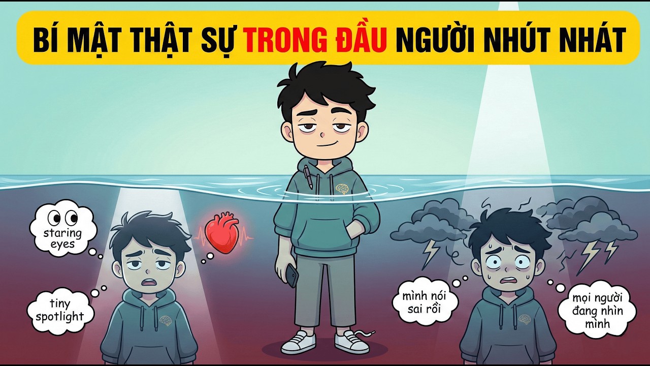 Bí mật bên trong đầu người NHÚT NHÁT khi nói chuyện với người lạ (bạn sẽ shock)