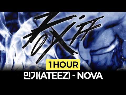 [1Hour] 민기(ATEEZ) - NOVA (Feat. 개코, Royal 44)