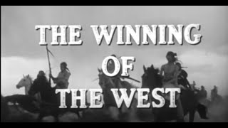 Winning of the West - Battle of Adobe Walls (1957) Western TV Pilot | Scott Brady