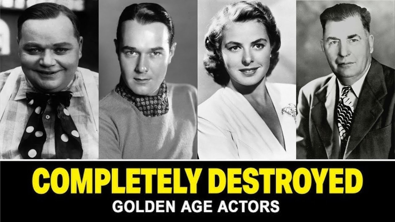 Golden Age Stars Who Destroyed Their Careers in One Night