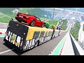 Epic High Speed Car Jumps #241 – BeamNG Drive | CrashBoomPunk