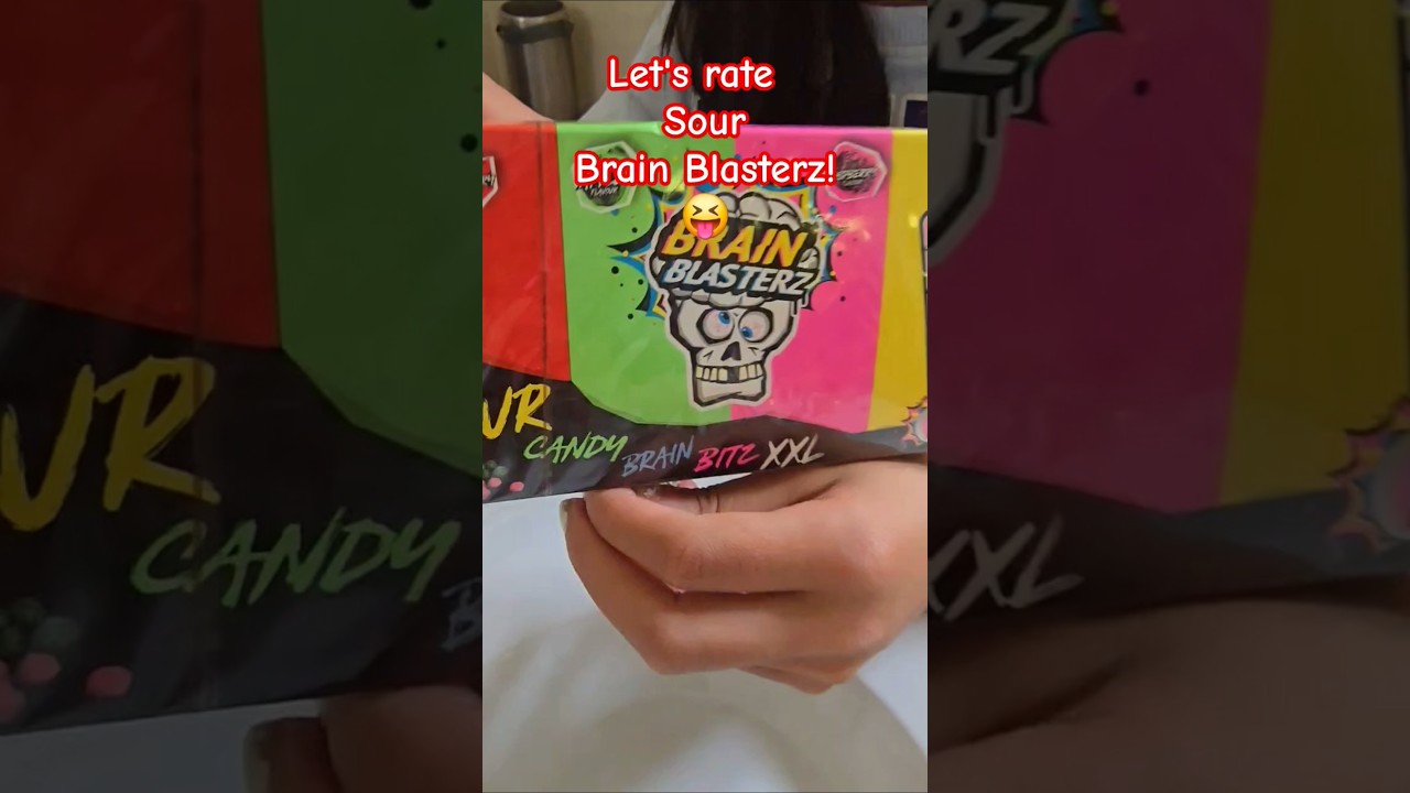Sour Brain Blasterz! 💀🍓🍏🫐🍋 