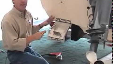 How to Install Bennett Trim Tabs - iboats.com