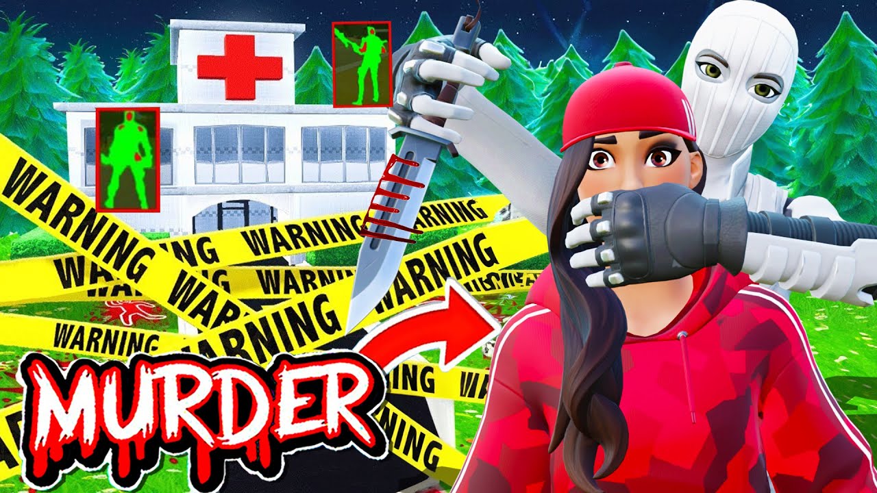 MÖRDER VS. UNSCHULDIGE in Fortnite Murder Haus