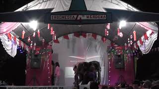 Kabaret kemerdekaan Memperingati HUT-RI ke 74