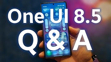 Samsung One UI 8 5 Q&A Follow Up: Dark Mode, App Lock, Quick Panel, AOB