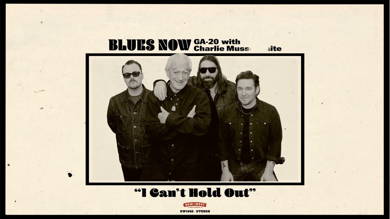 GA-20 with Charlie Musselwhite - I Can't Hold Out [Official Audio]