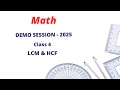 Olympiad Grade 4 Math Demo Session 2025 - LCM &amp; HCF
