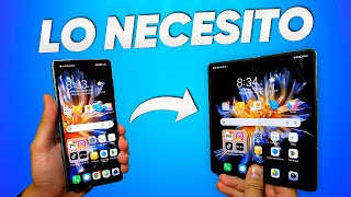 Tecnotv Videos No sabia que NECESITABA un PLEGABLE - Unboxing Honor Magic VS