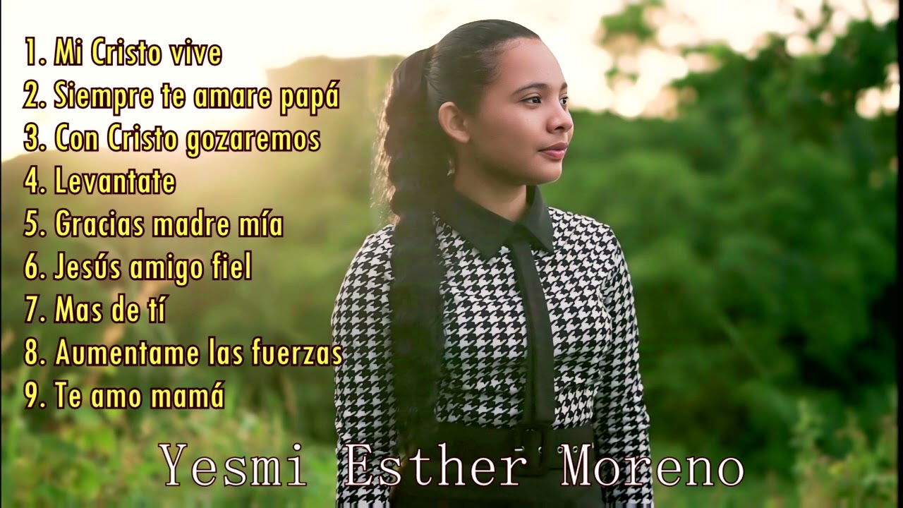 Álbum de alabanzas/ yesmi Esther Moreno
