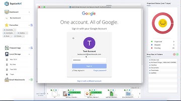 OrganizerMax Tag and Manage  Email attachments