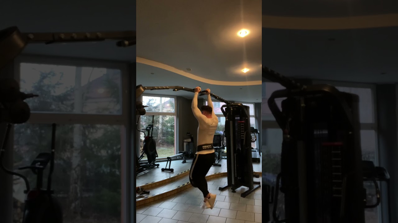 Podciąganie neutralne / + ciężar / neutral pull-up