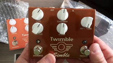ThePedalGuy Unboxes the Mad Professor Twimble Pedal