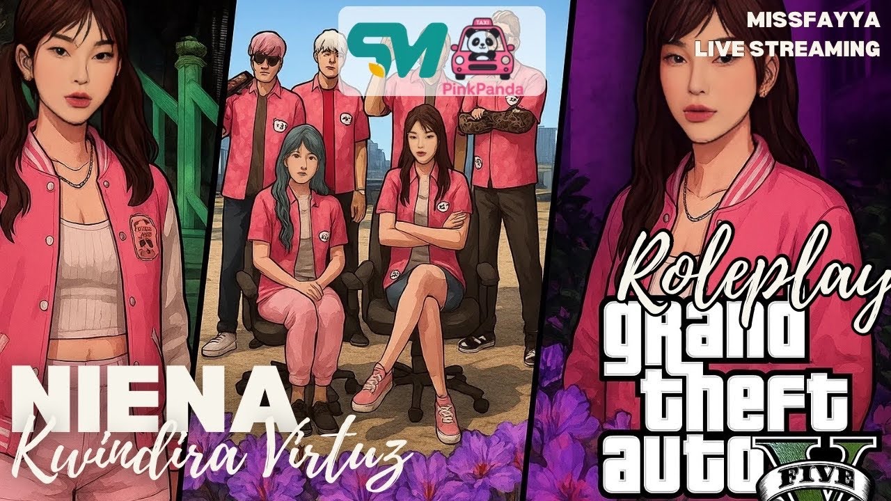 [LIVE - JUST RP] AWOOO  - NIENA 