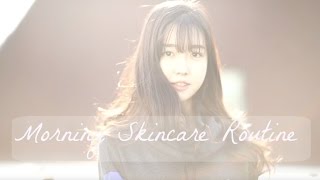 Korean Morning Skincare Routine Sunnydahye