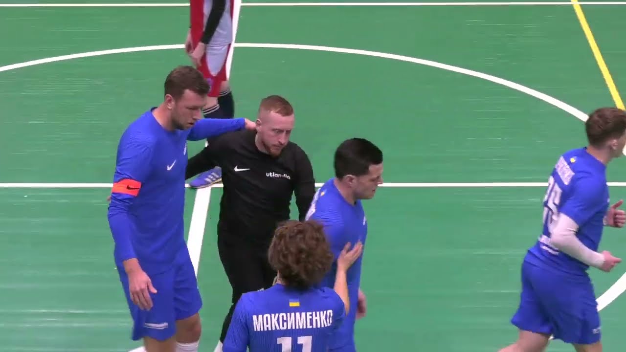 Матч повністю | Юрінновація 3 : 6 Ютландія