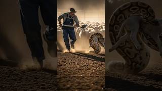 Celebrity Brave Farmer Saves the Lamb from a Giant Python!  🐑🐍 Net Worth