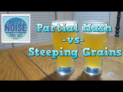 Partial Mash vs Steeping - Which is Better?