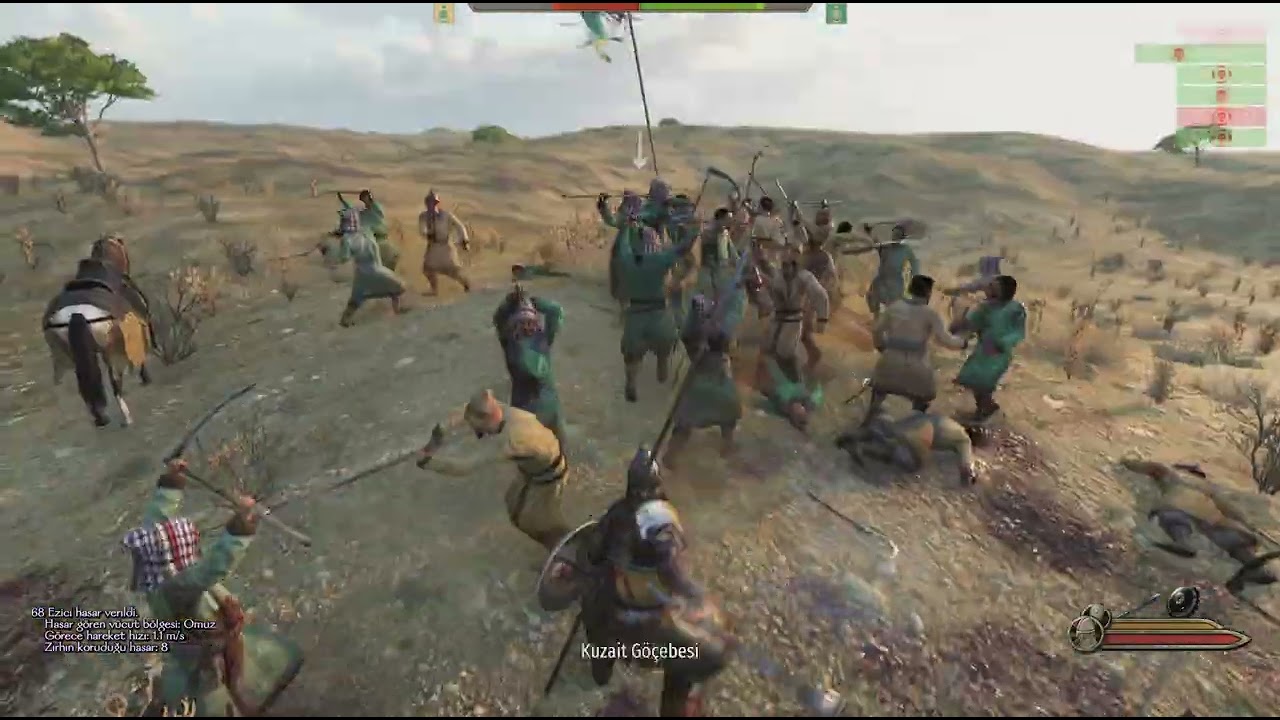 Bannerlord KÖYLÜ SAVAŞI!!!!!