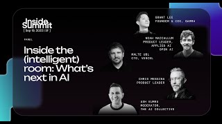Celebrity Ethical AI, Iteration Velocity, and the Future of Software | Inside Summit 2025 [LIVE] Profile