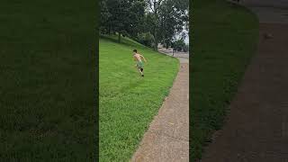 Day 2 of Hill Sprints training #wrestling