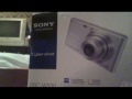 Sony Cybershot W530 unboxing & hands on