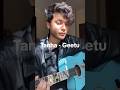 Tanha OUT NOW Kalakarsessions Qasimazhar Geetu Tanha Acousticcover Urdupoetry Singing 