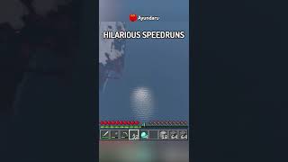 I Found The Funniest FAKE Minecraft Speedrun…