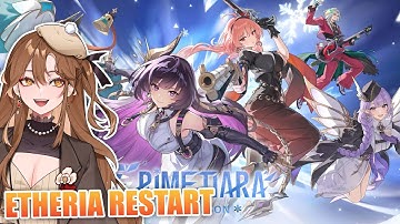 TRYING OUT ETHERIA: RESTART