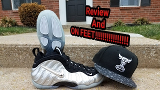 Silver Surfer Foamposites FIRE!! Review and ON FEET💯💯💯💯💯💯💯