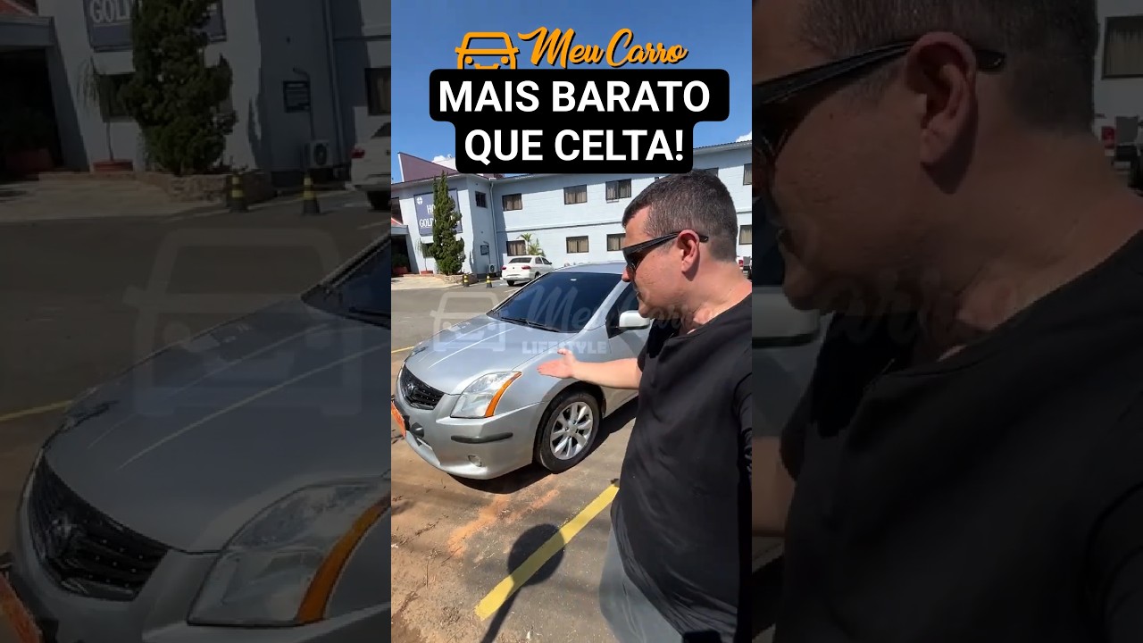 CARRO DE PATR&Atilde;O mais BARATO QUE CARRO POPULAR! #shorts