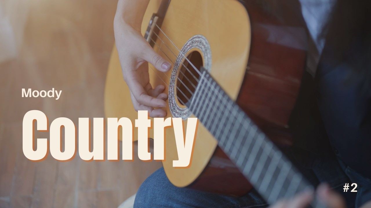 【作業用BGM】勉強×在宅ワークにCountry moody #2