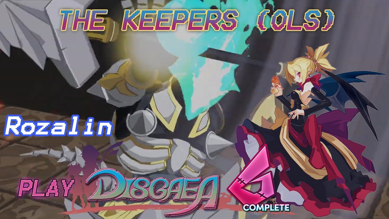 Disgaea 6 Complete - Rozalin - YouTube