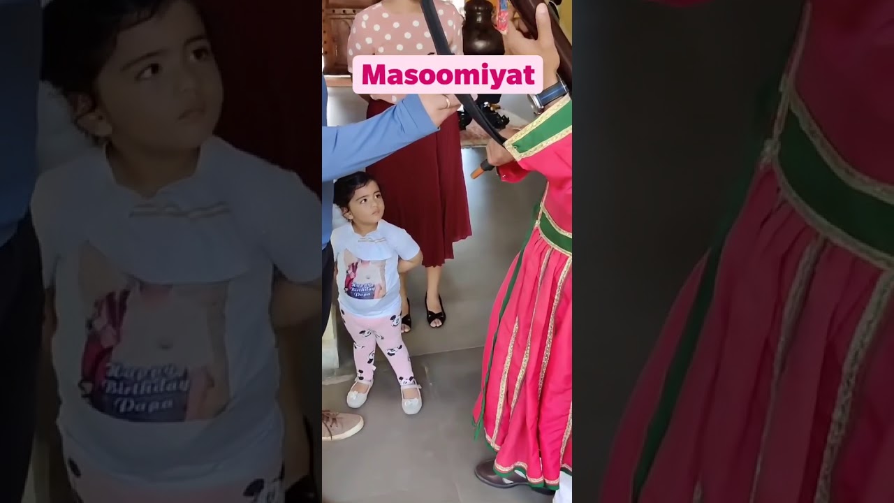 Maasoom Rassi♥️ || Flying Beast Shorts || Ritu Rathee Shorts 