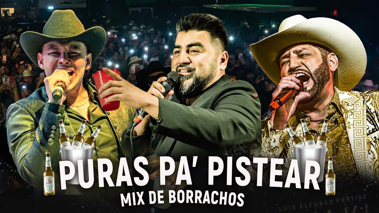 El Yaki, Pancho Barraza, El Mimoso, El Faco - Rancheras Pa' Pistear